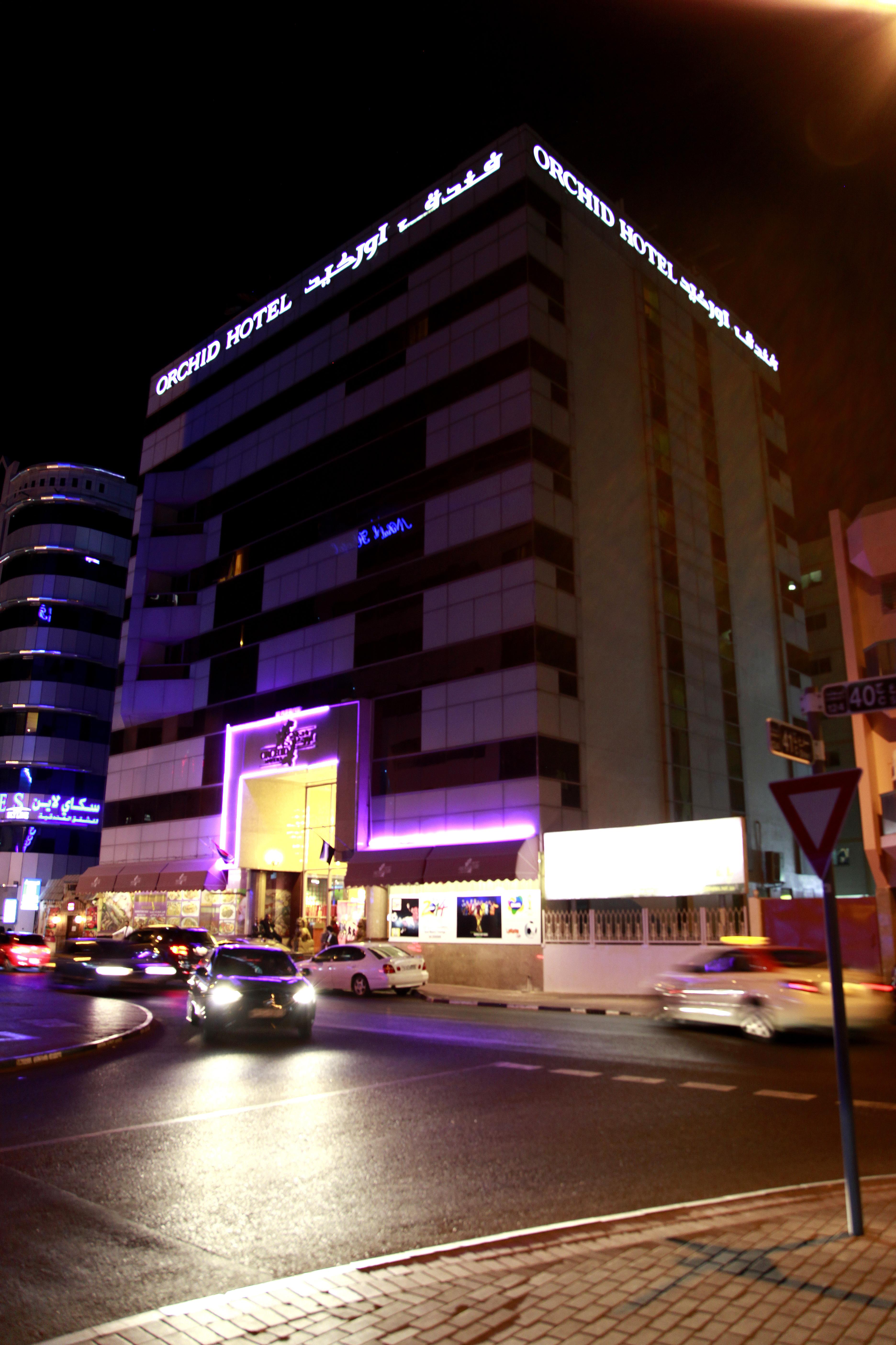 דובאי Orchid Hotel מראה חיצוני תמונה